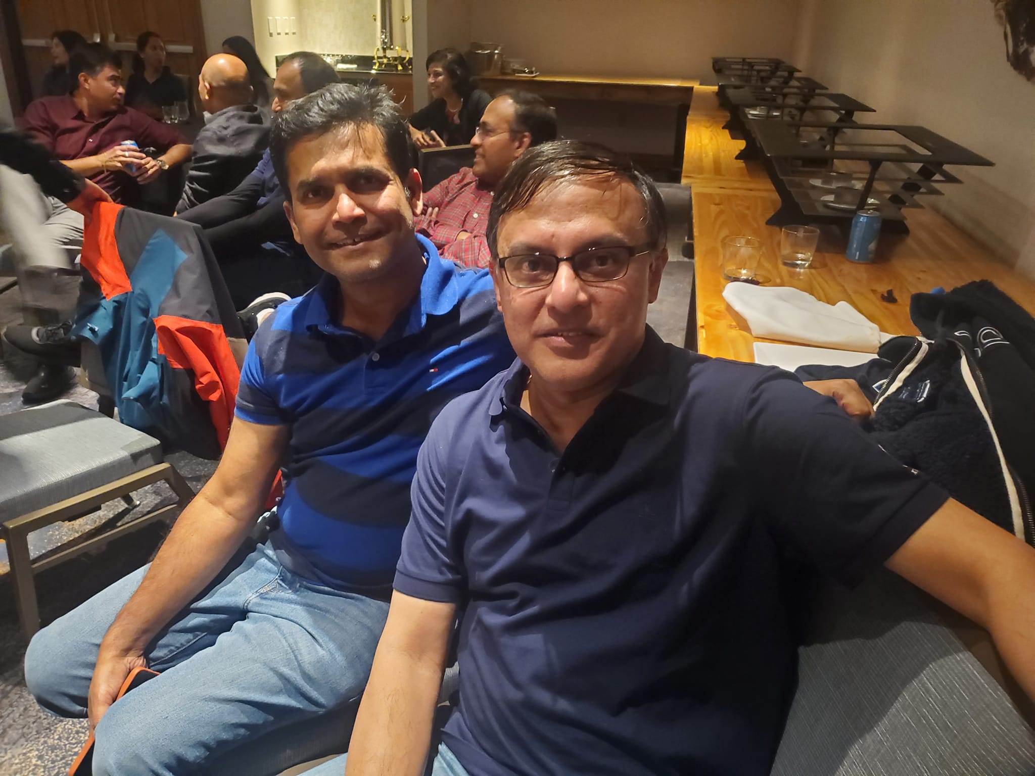 US based alumni of the 1999 batch G2G after 25 years