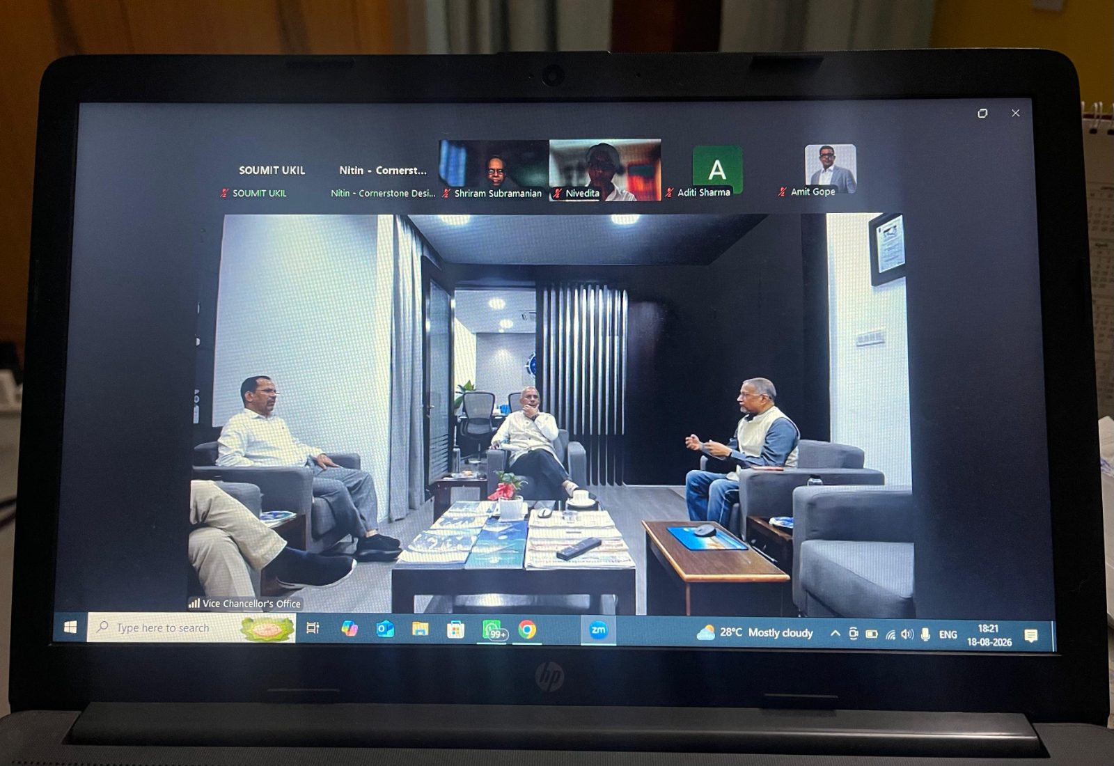 EC Meeting Held